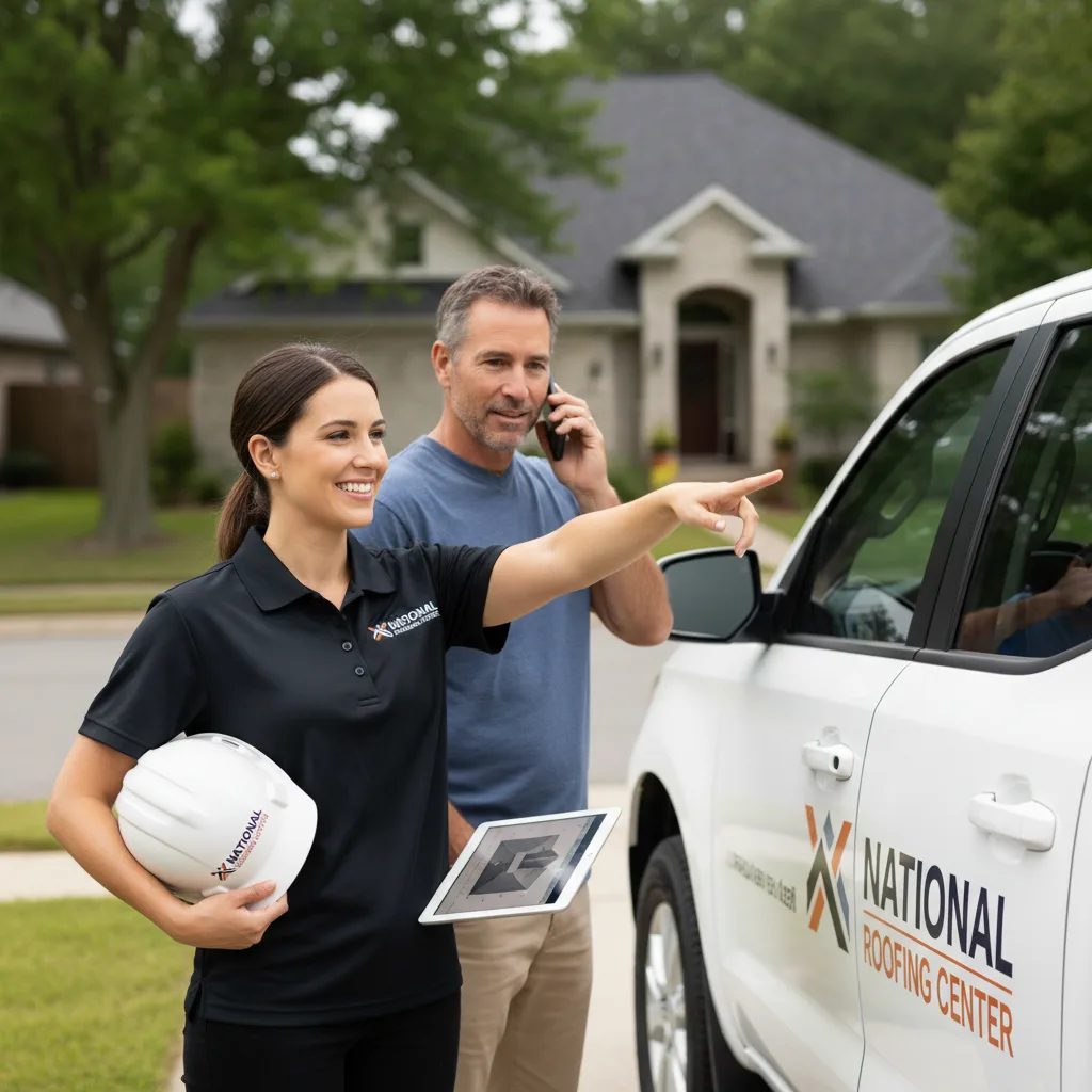 National Roofing Center customer support in Epping